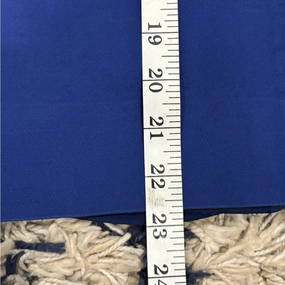 Women’s J. Crew Royal Blue no. 2 Pencil Skirt size 10